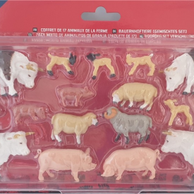 Britain's Scale 1:32 Mixed Farm Animals